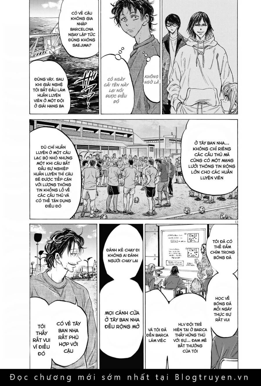 Thiên Tài Bóng Đá Ashito Chapter 342 - Trang 2