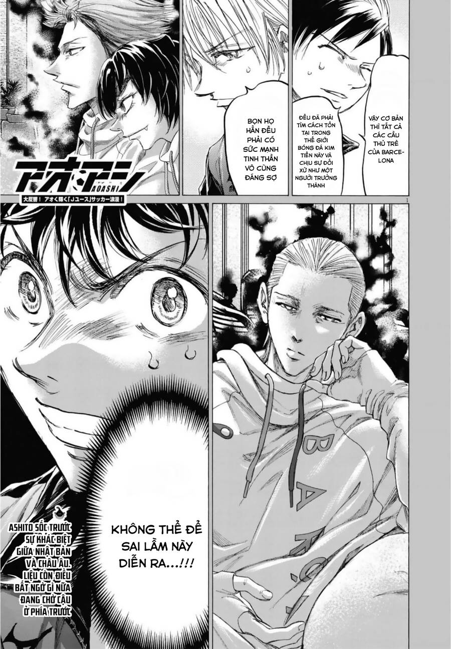 Thiên Tài Bóng Đá Ashito Chapter 342 - Trang 2