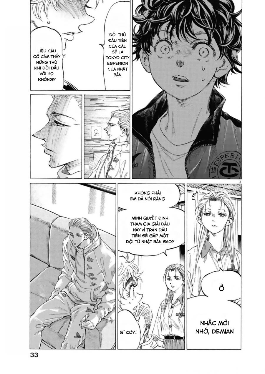 Thiên Tài Bóng Đá Ashito Chapter 342 - Trang 2