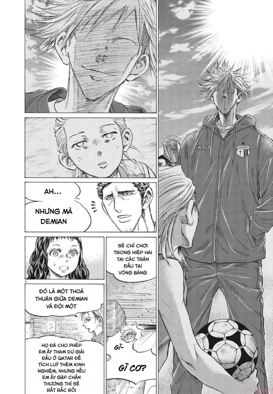 Thiên Tài Bóng Đá Ashito Chapter 342 - Trang 2