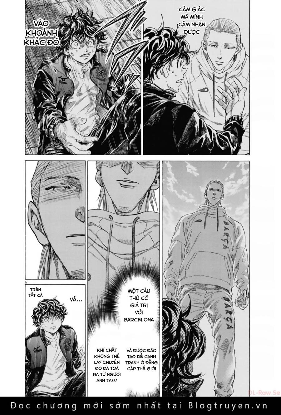 Thiên Tài Bóng Đá Ashito Chapter 342 - Trang 2