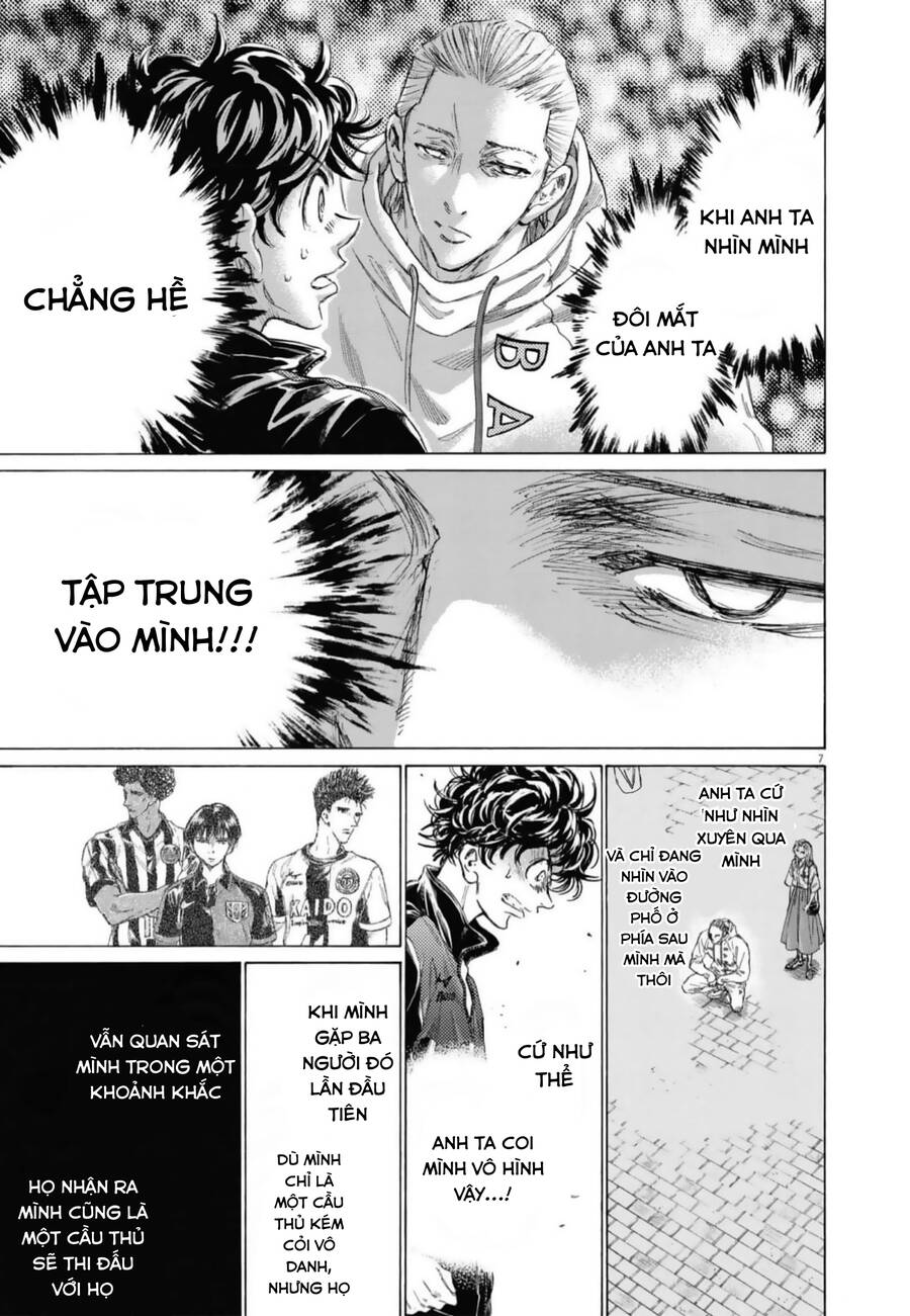 Thiên Tài Bóng Đá Ashito Chapter 342 - Trang 2