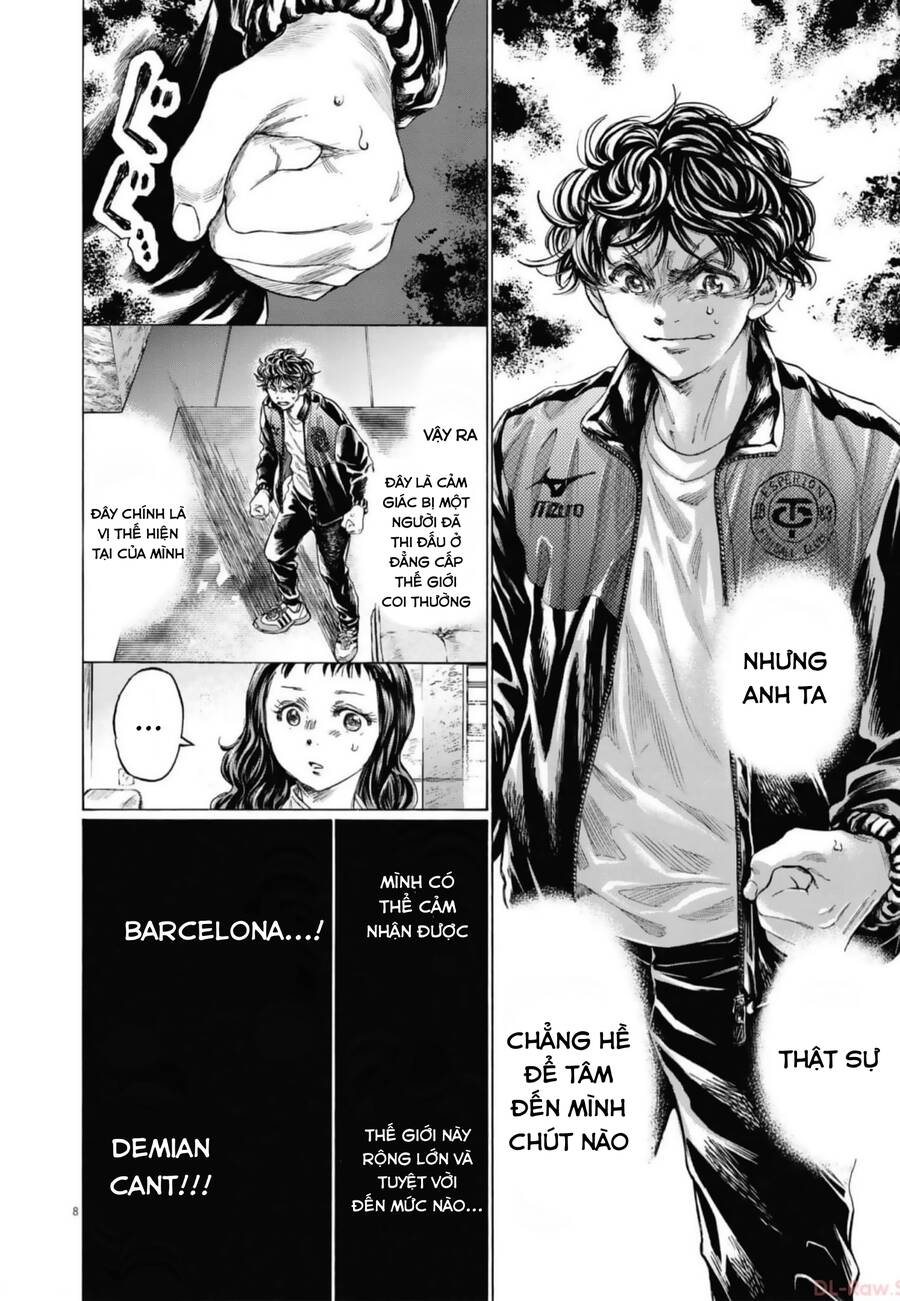 Thiên Tài Bóng Đá Ashito Chapter 342 - Trang 2