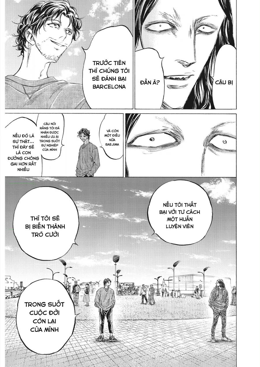 Thiên Tài Bóng Đá Ashito Chapter 343 - Trang 2