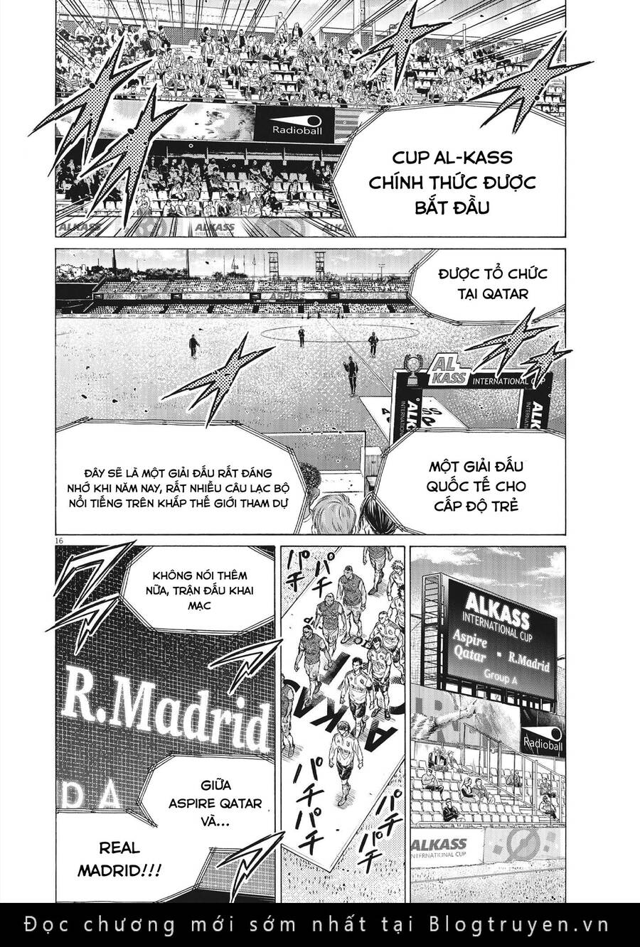 Thiên Tài Bóng Đá Ashito Chapter 343 - Trang 2