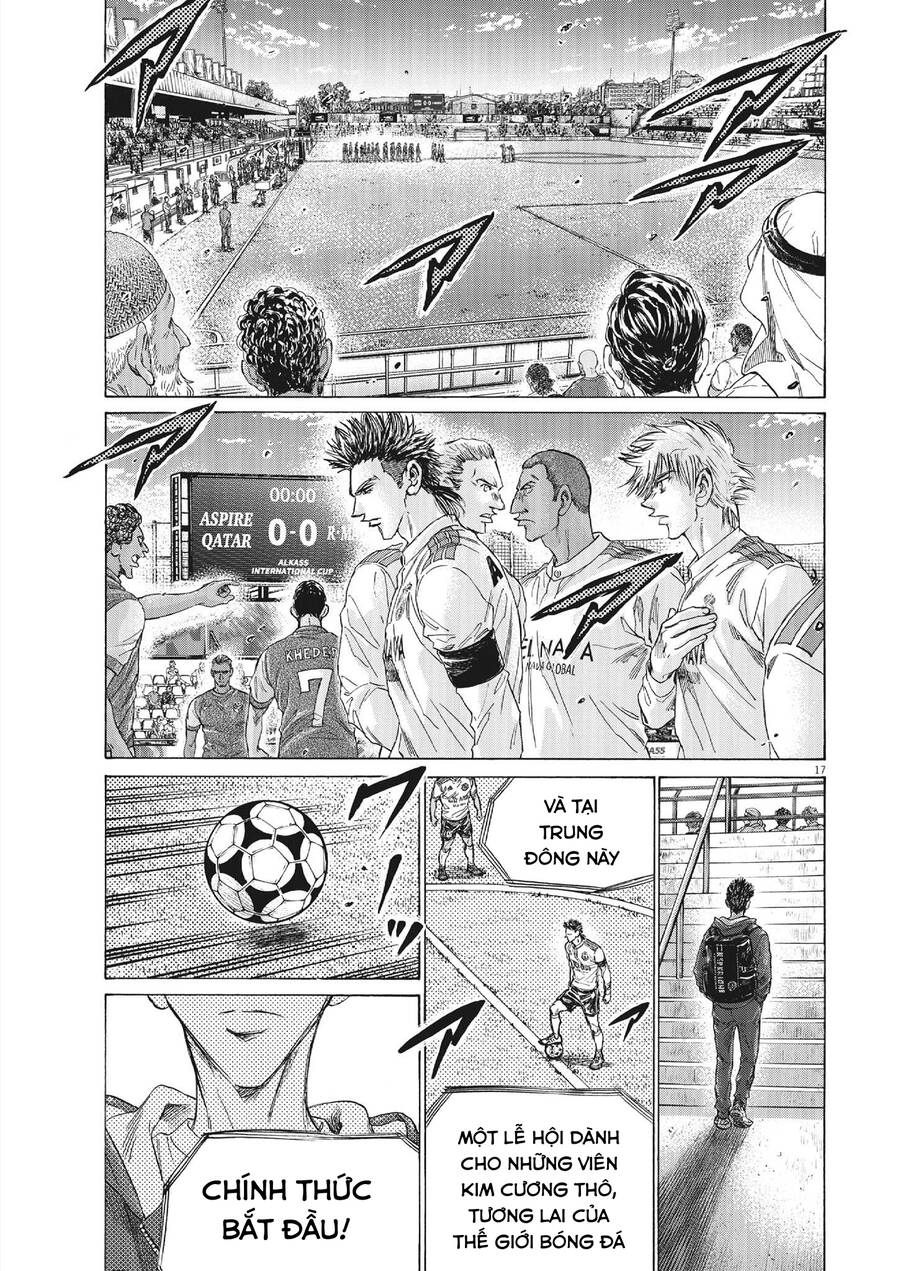 Thiên Tài Bóng Đá Ashito Chapter 343 - Trang 2