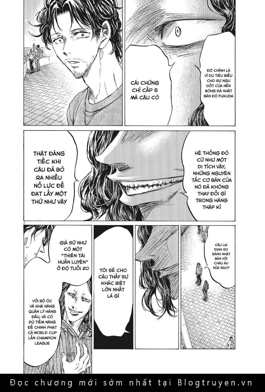 Thiên Tài Bóng Đá Ashito Chapter 343 - Trang 2