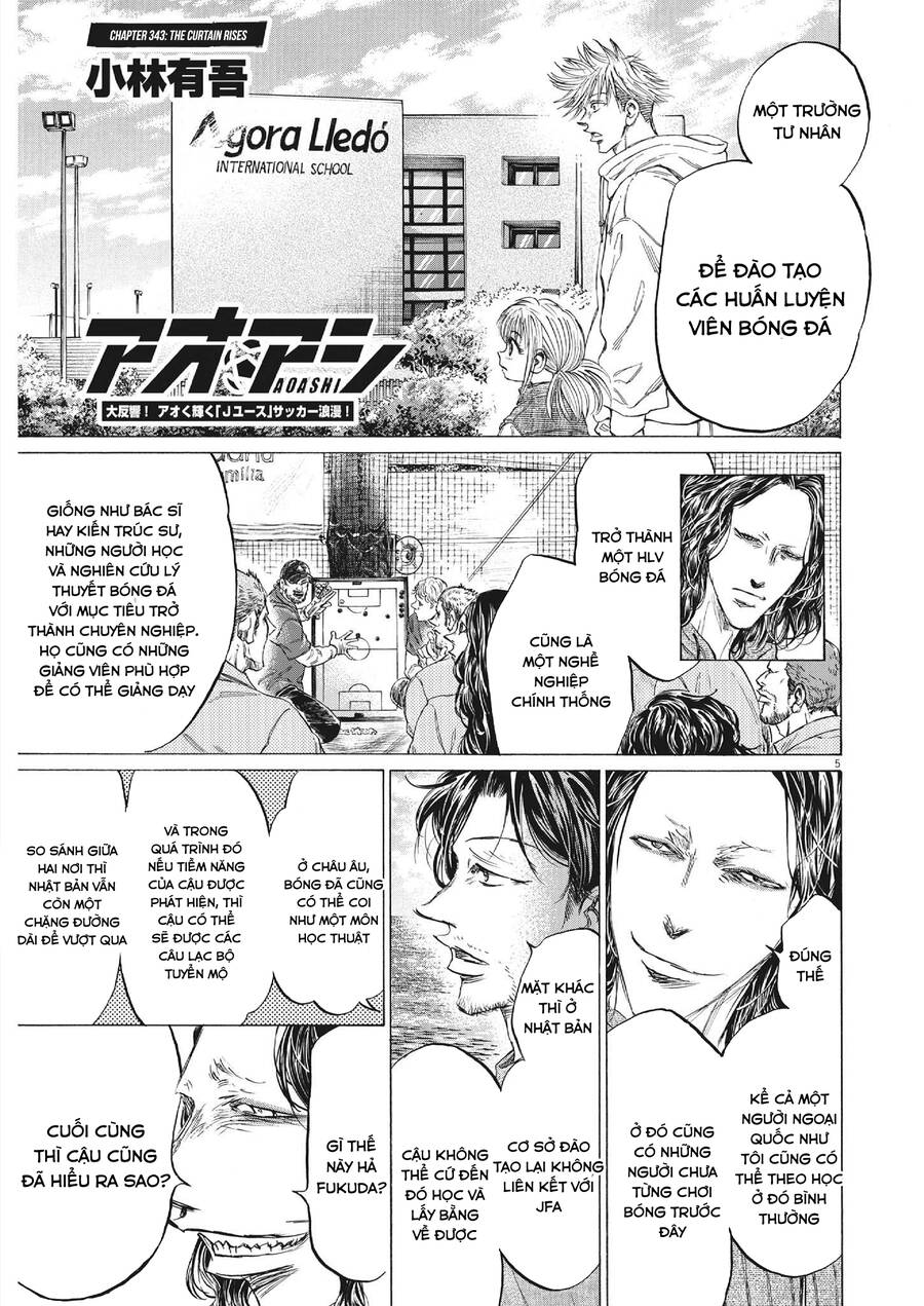 Thiên Tài Bóng Đá Ashito Chapter 343 - Trang 2