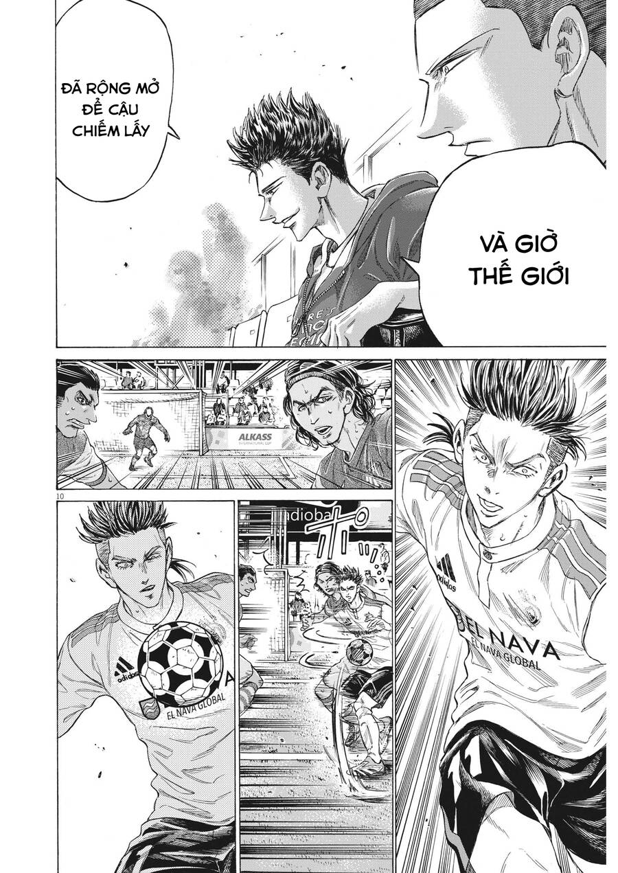 Thiên Tài Bóng Đá Ashito Chapter 344 - Trang 2
