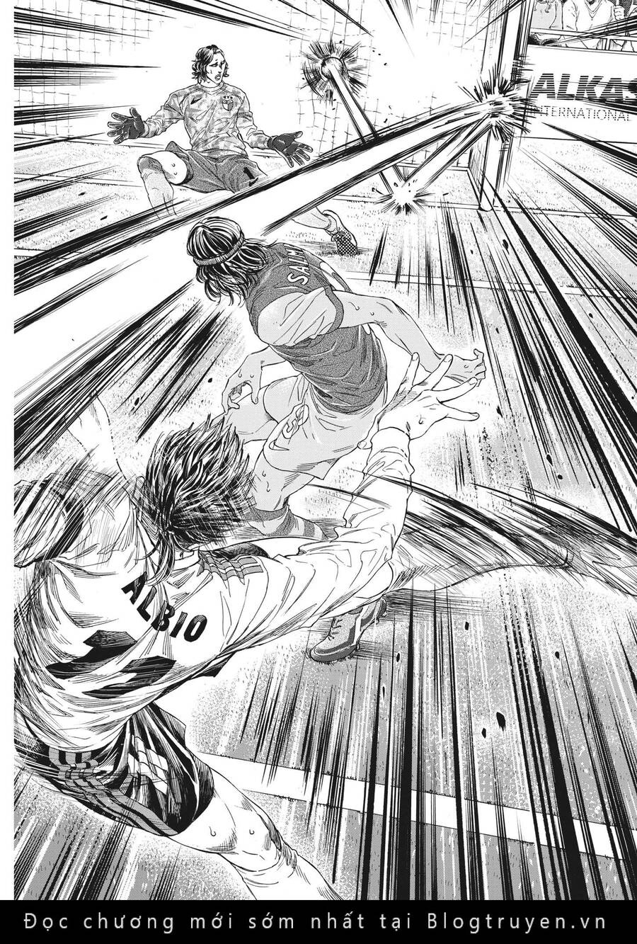 Thiên Tài Bóng Đá Ashito Chapter 344 - Trang 2