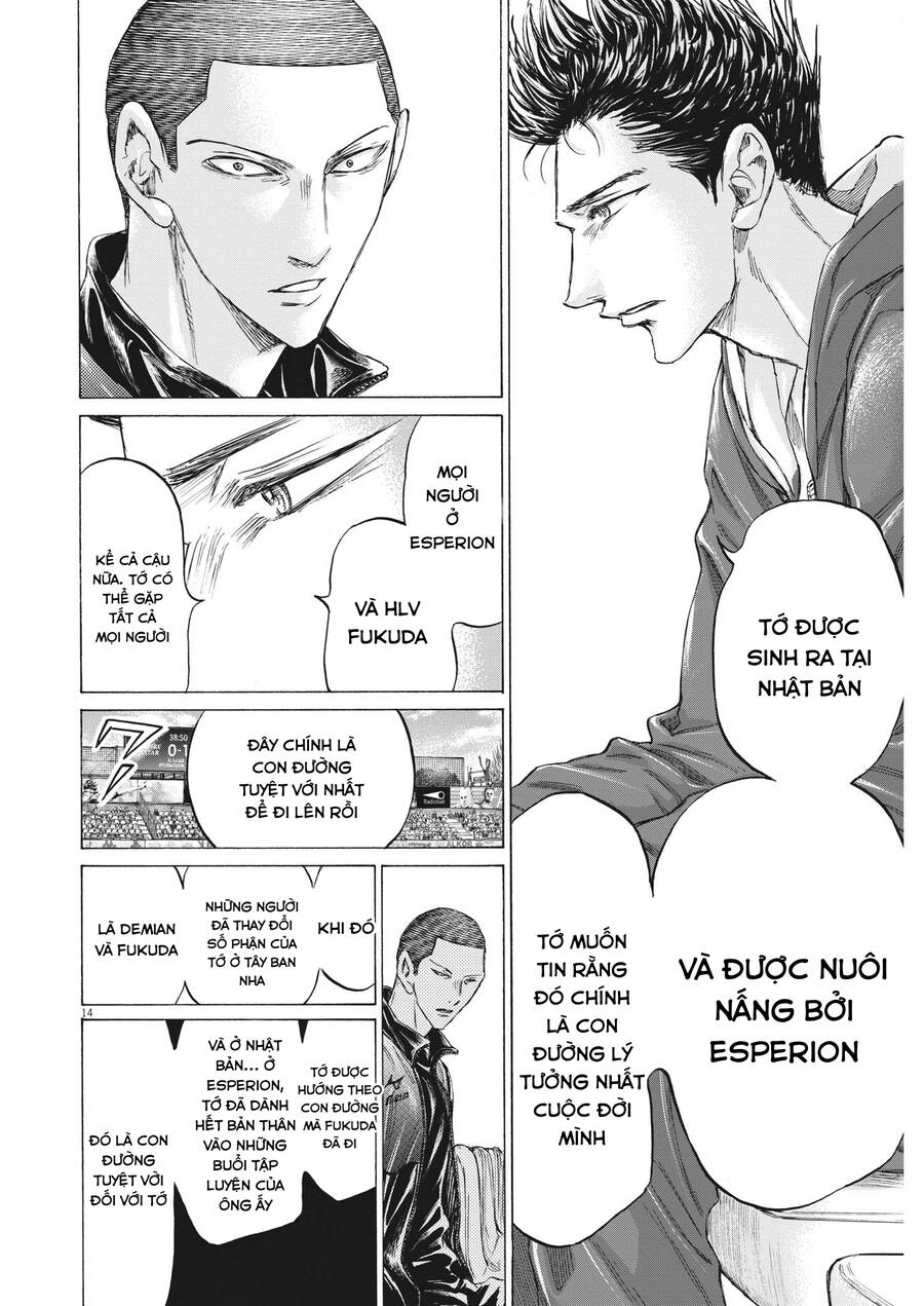 Thiên Tài Bóng Đá Ashito Chapter 344 - Trang 2