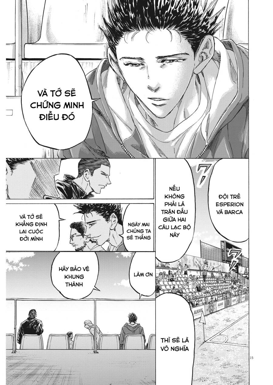 Thiên Tài Bóng Đá Ashito Chapter 344 - Trang 2