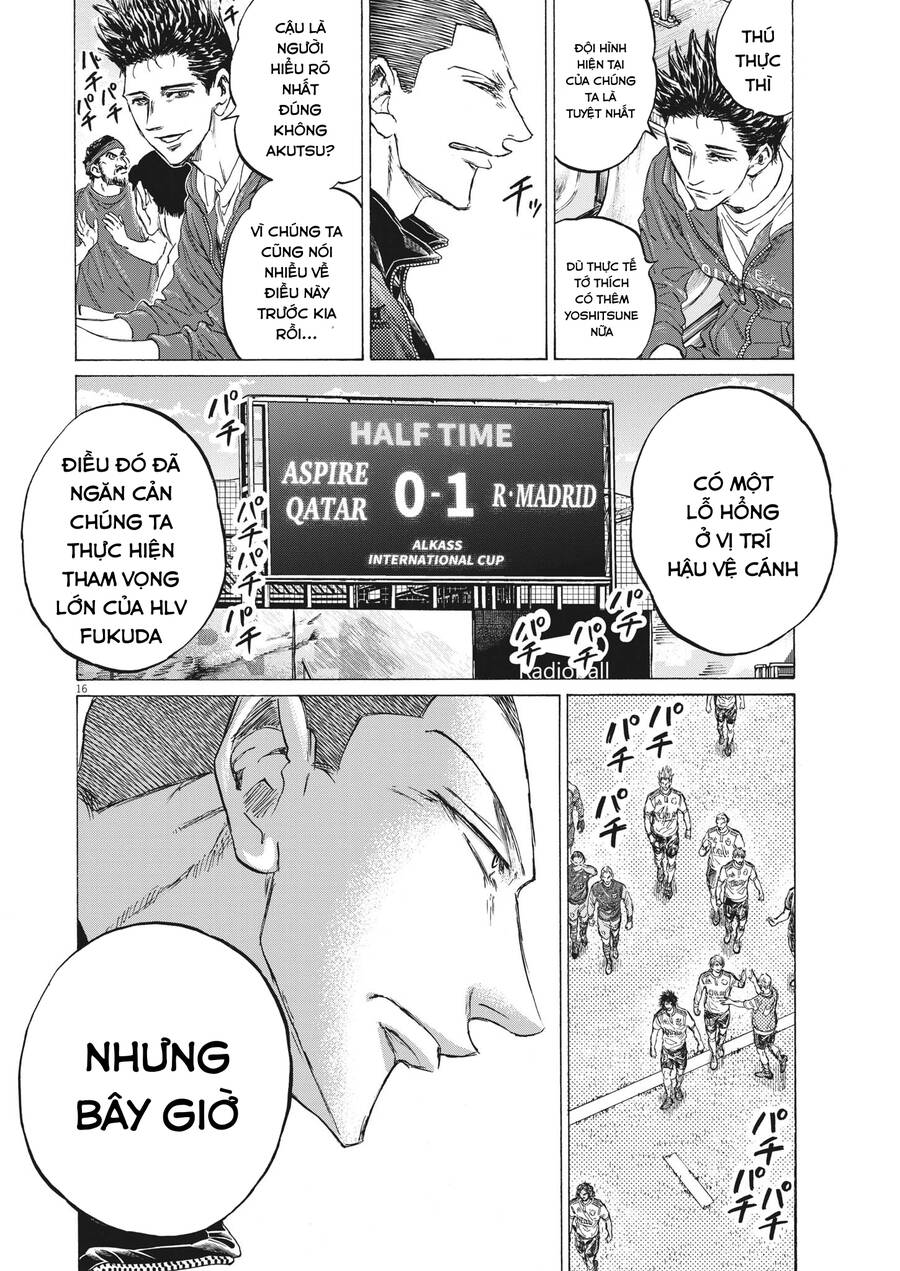 Thiên Tài Bóng Đá Ashito Chapter 344 - Trang 2