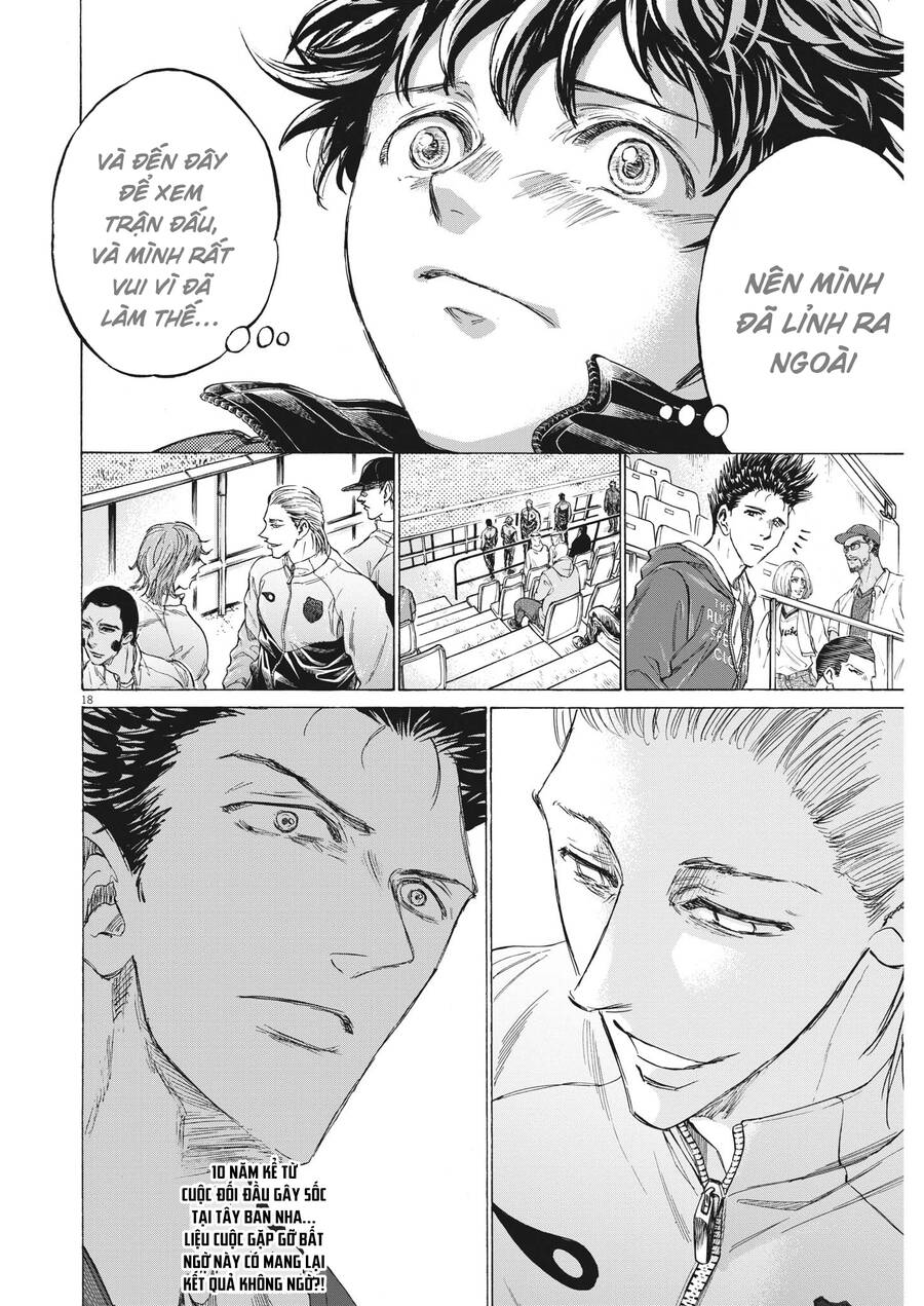 Thiên Tài Bóng Đá Ashito Chapter 344 - Trang 2