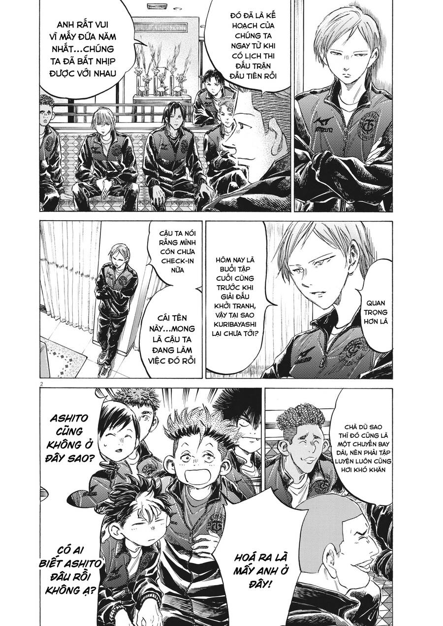 Thiên Tài Bóng Đá Ashito Chapter 344 - Trang 2
