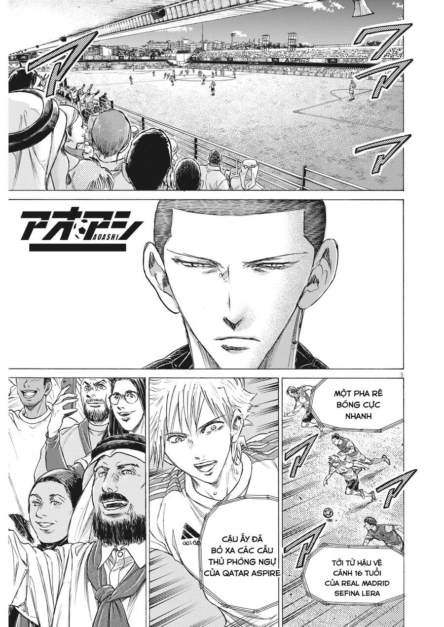 Thiên Tài Bóng Đá Ashito Chapter 344 - Trang 2