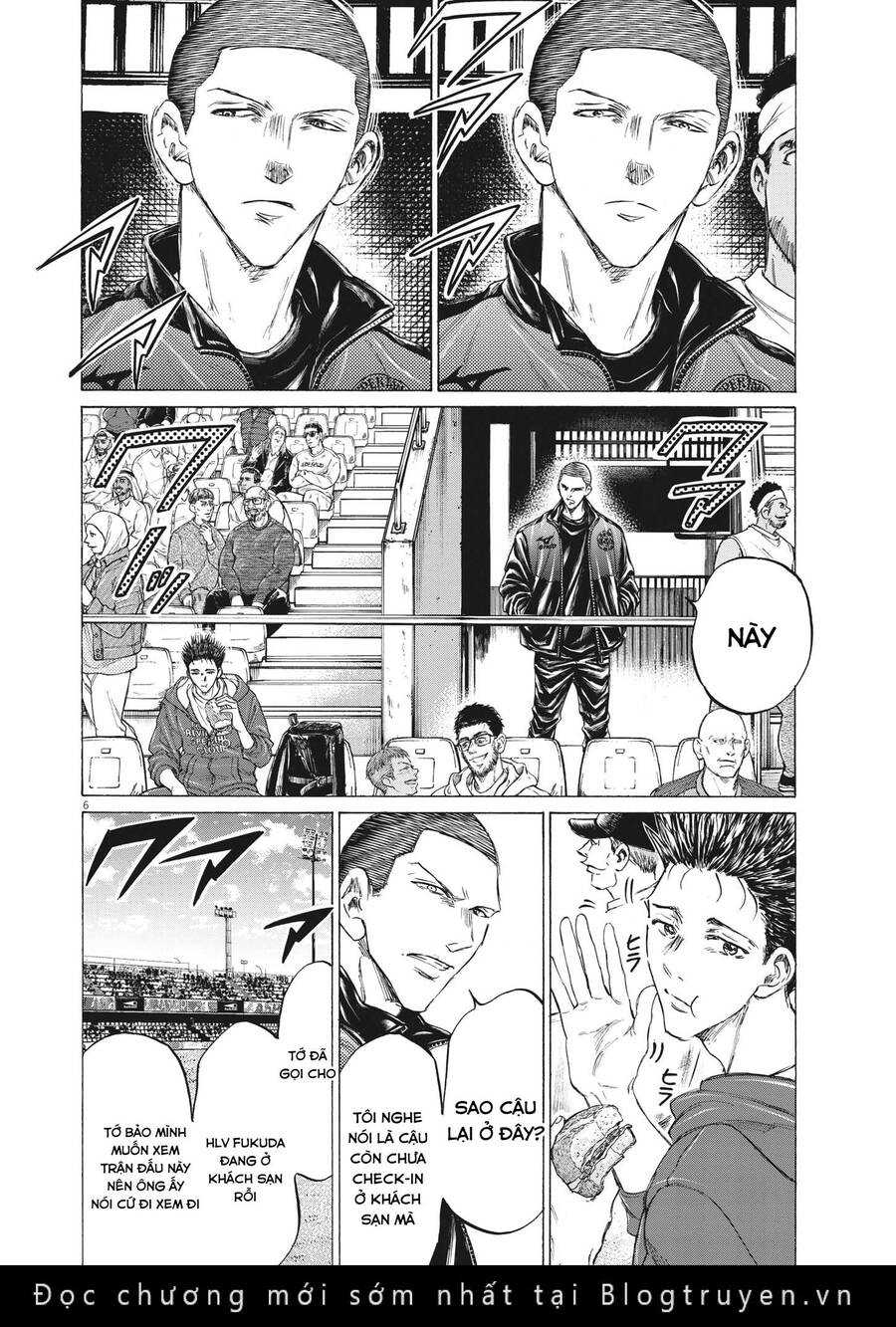 Thiên Tài Bóng Đá Ashito Chapter 344 - Trang 2