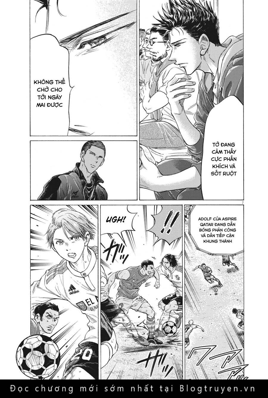 Thiên Tài Bóng Đá Ashito Chapter 344 - Trang 2