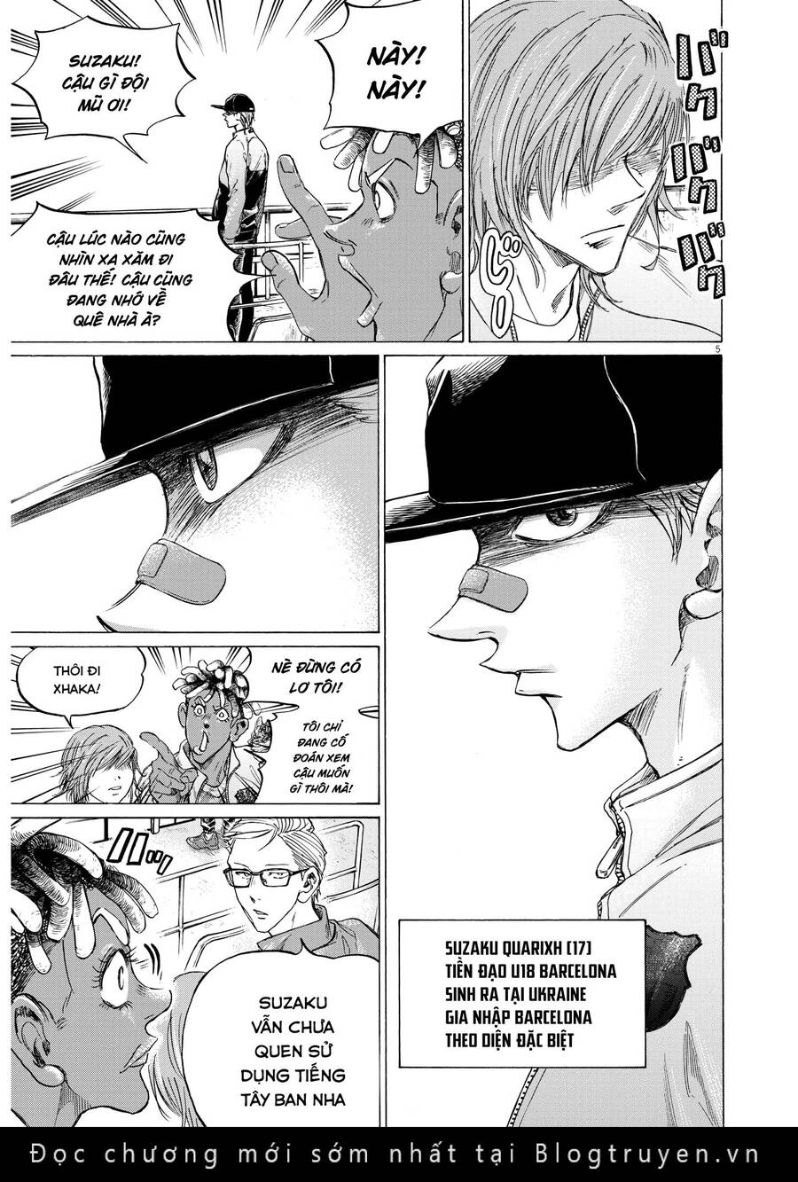 Thiên Tài Bóng Đá Ashito Chapter 345 - Trang 2