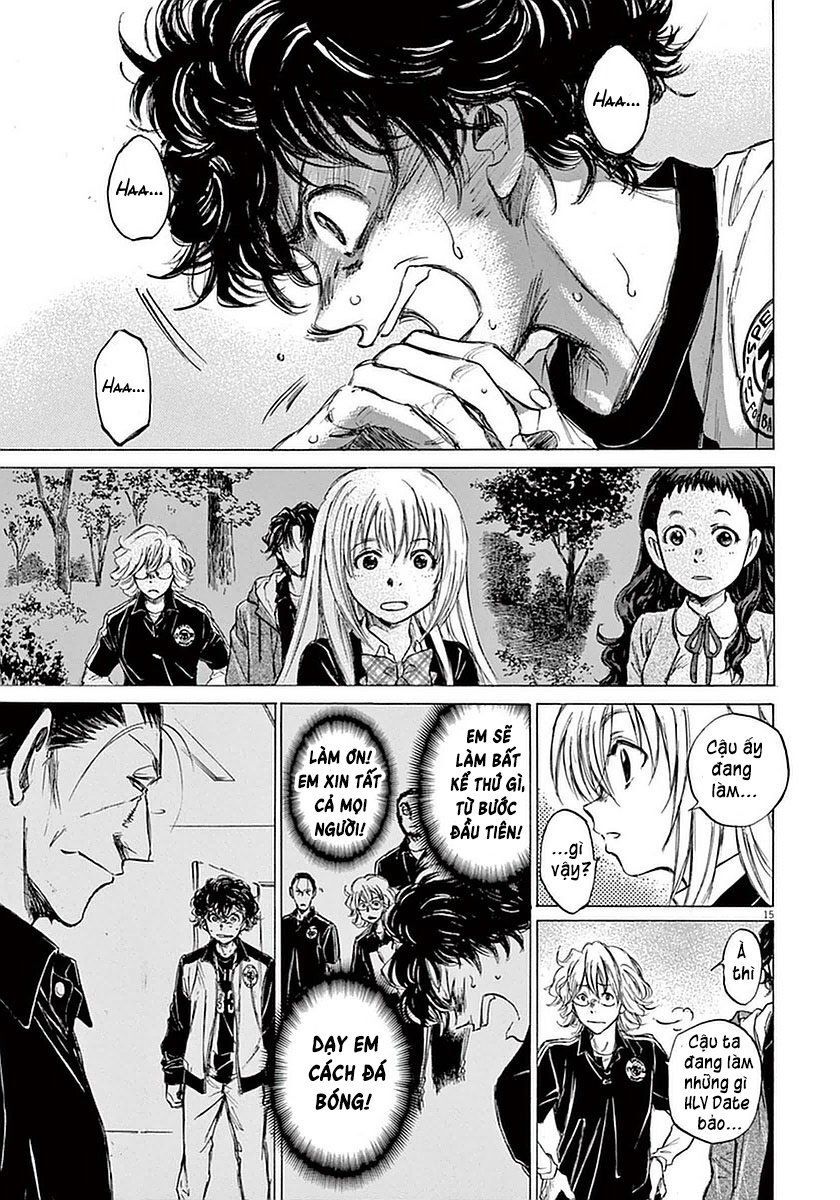 Thiên Tài Bóng Đá Ashito Chapter 35 - Trang 2