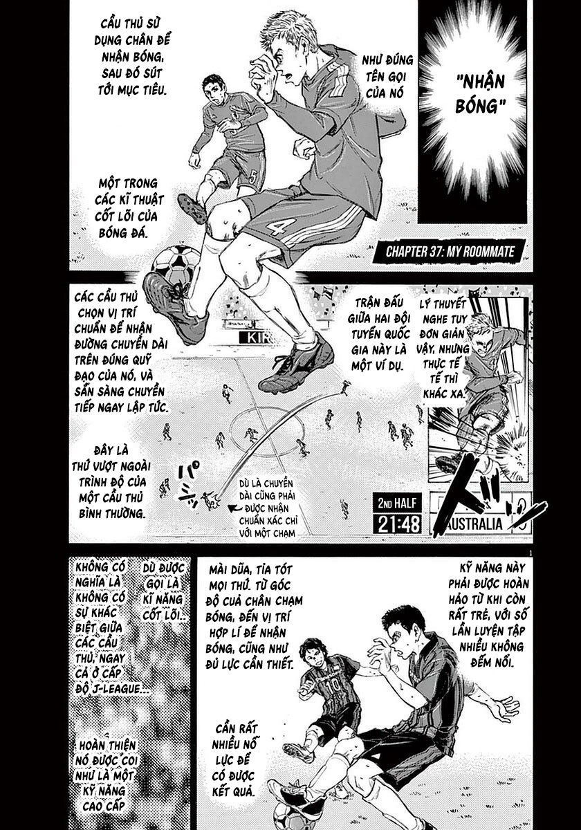 Thiên Tài Bóng Đá Ashito Chapter 37 - Trang 2