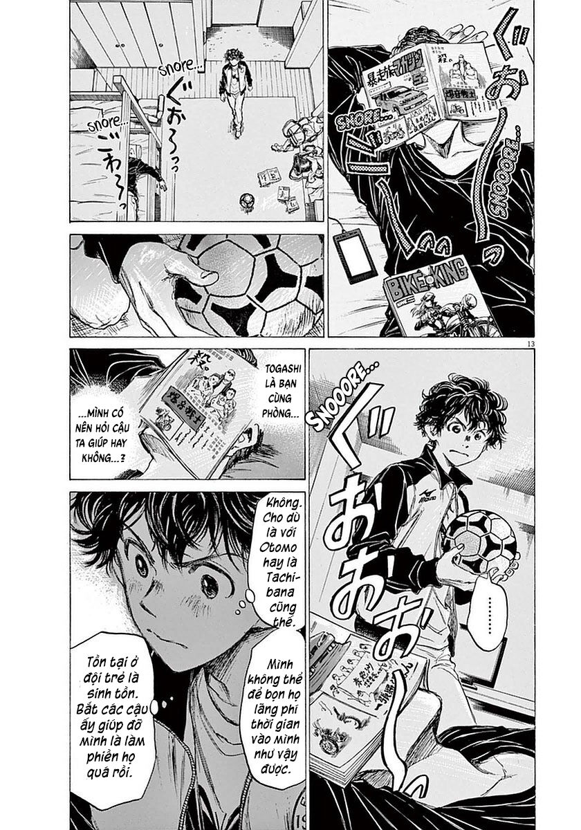 Thiên Tài Bóng Đá Ashito Chapter 37 - Trang 2