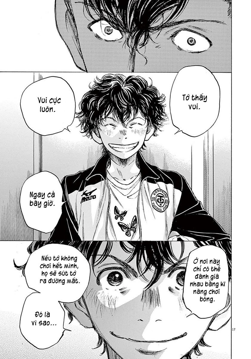 Thiên Tài Bóng Đá Ashito Chapter 37 - Trang 2