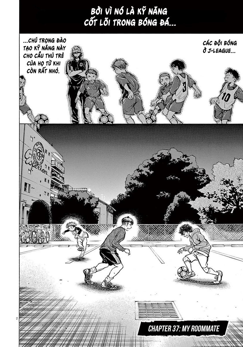 Thiên Tài Bóng Đá Ashito Chapter 37 - Trang 2