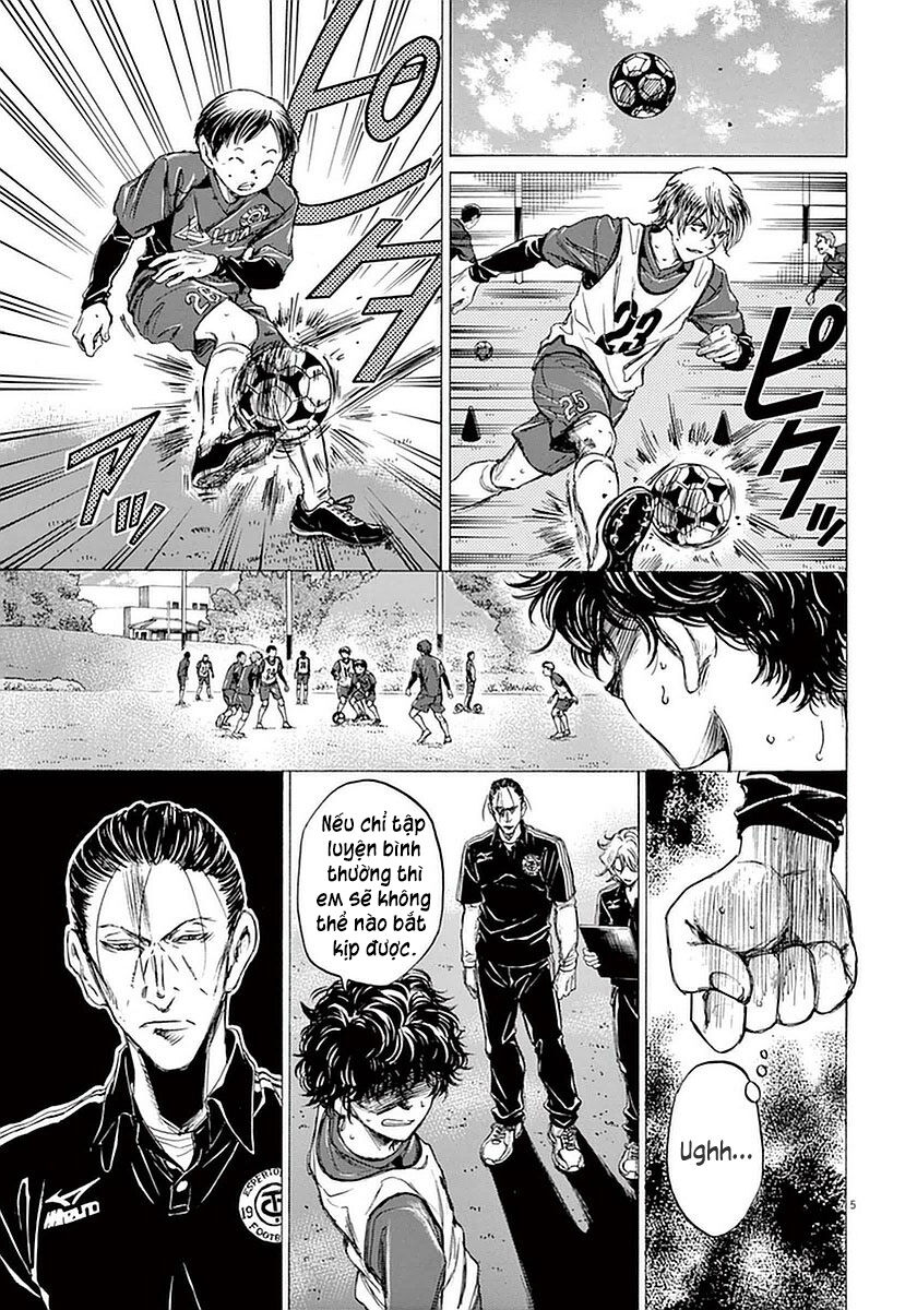 Thiên Tài Bóng Đá Ashito Chapter 37 - Trang 2