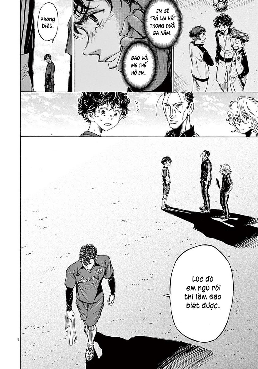Thiên Tài Bóng Đá Ashito Chapter 37 - Trang 2