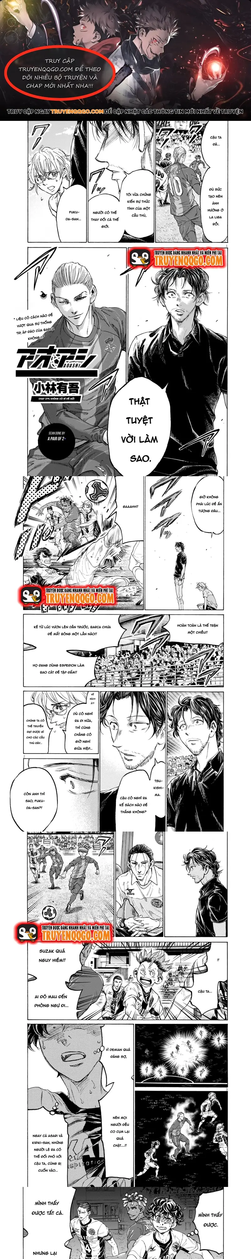 Thiên Tài Bóng Đá Ashito Chapter 379 - Trang 2