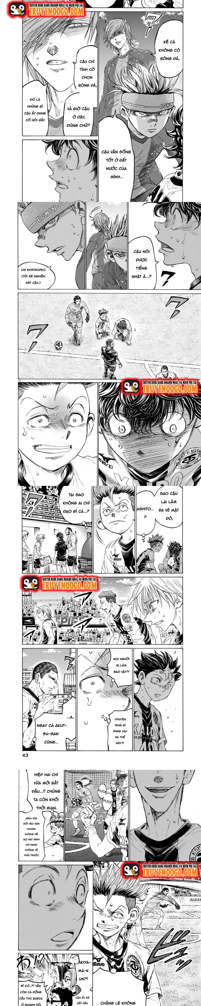 Thiên Tài Bóng Đá Ashito Chapter 379 - Trang 2
