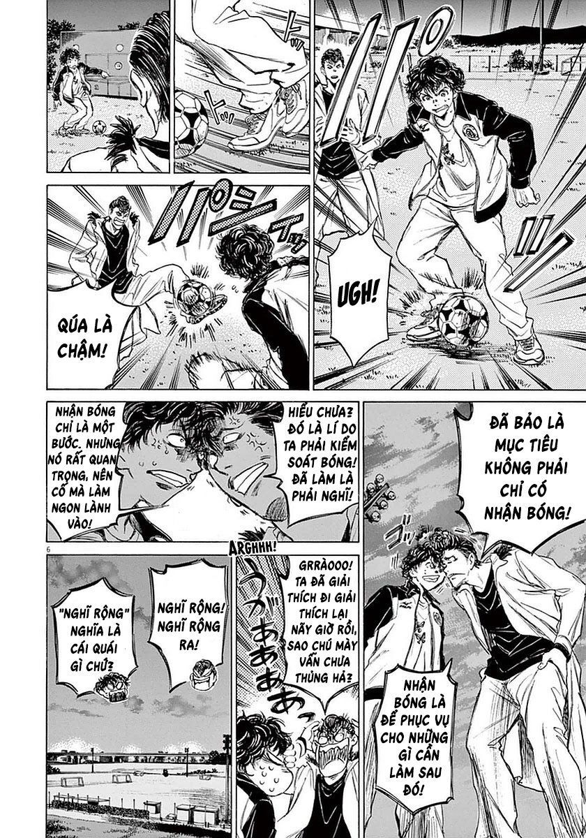 Thiên Tài Bóng Đá Ashito Chapter 38 - Trang 2