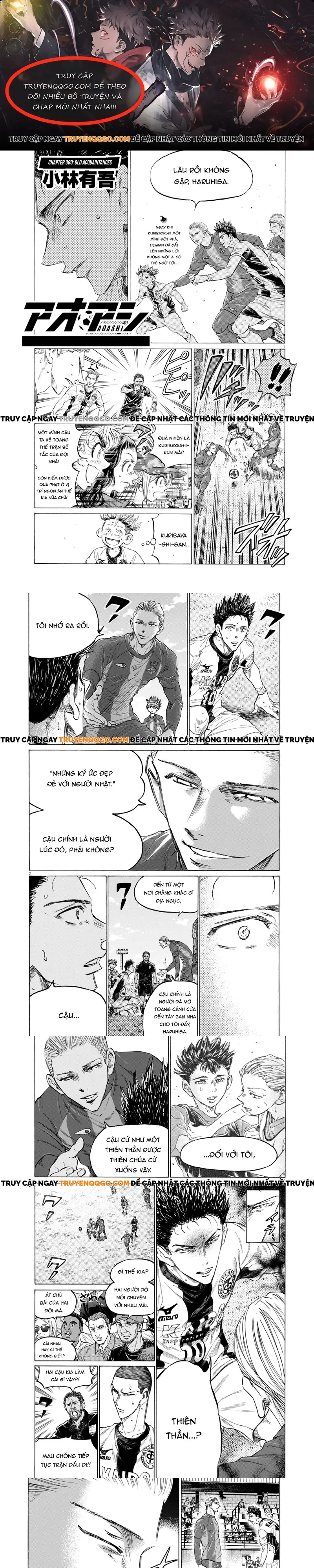 Thiên Tài Bóng Đá Ashito Chapter 380 - Trang 2
