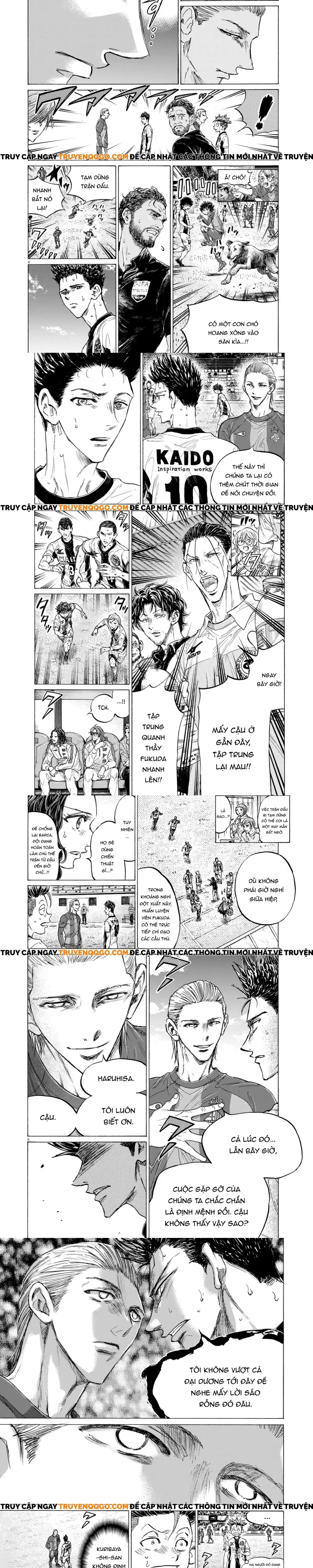 Thiên Tài Bóng Đá Ashito Chapter 380 - Trang 2