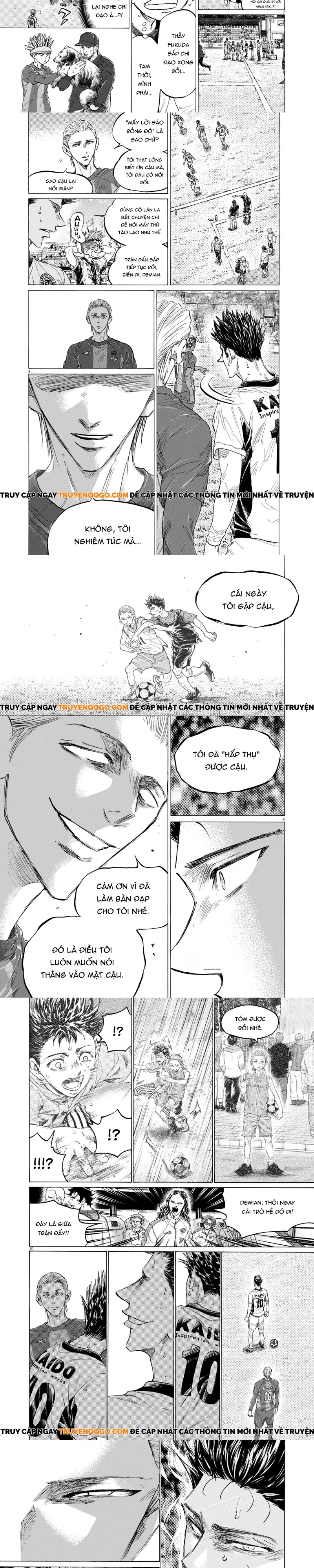 Thiên Tài Bóng Đá Ashito Chapter 380 - Trang 2