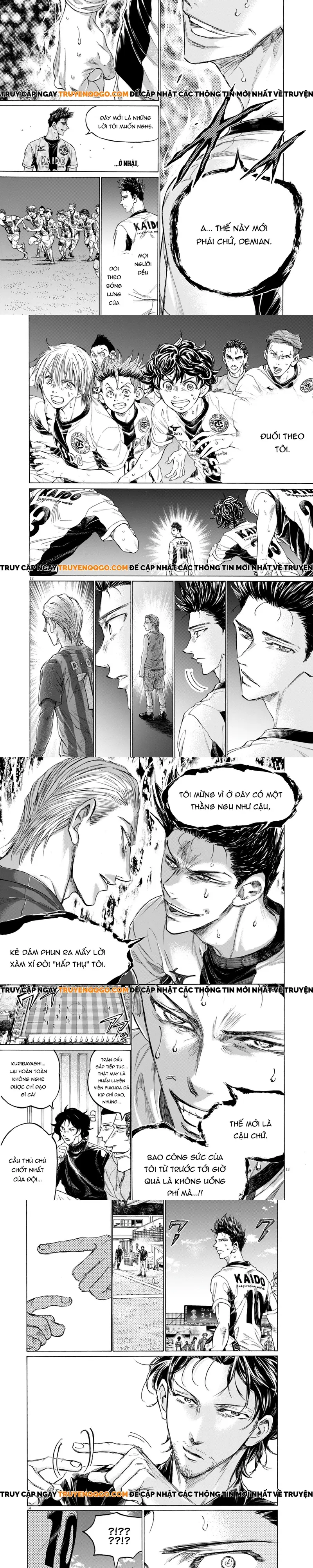 Thiên Tài Bóng Đá Ashito Chapter 380 - Trang 2
