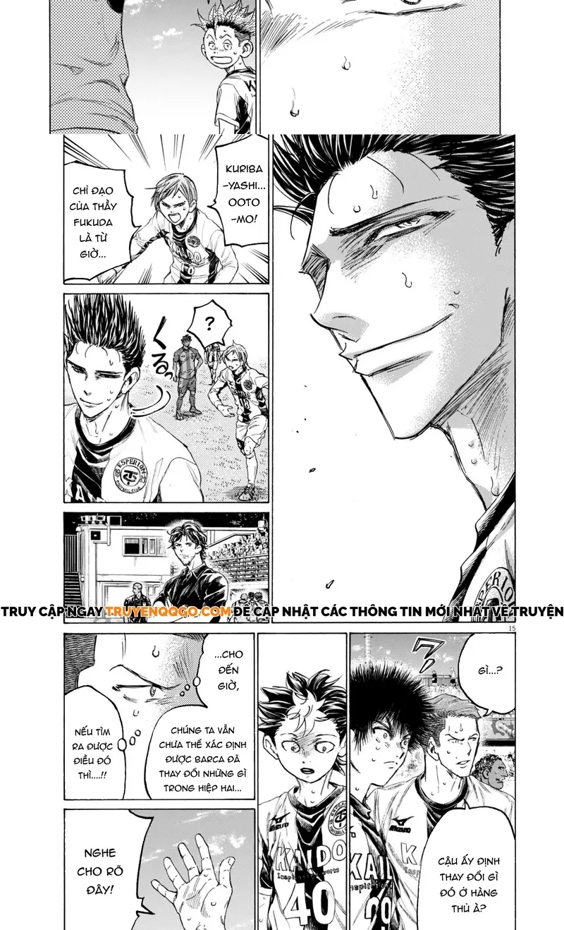 Thiên Tài Bóng Đá Ashito Chapter 380 - Trang 2