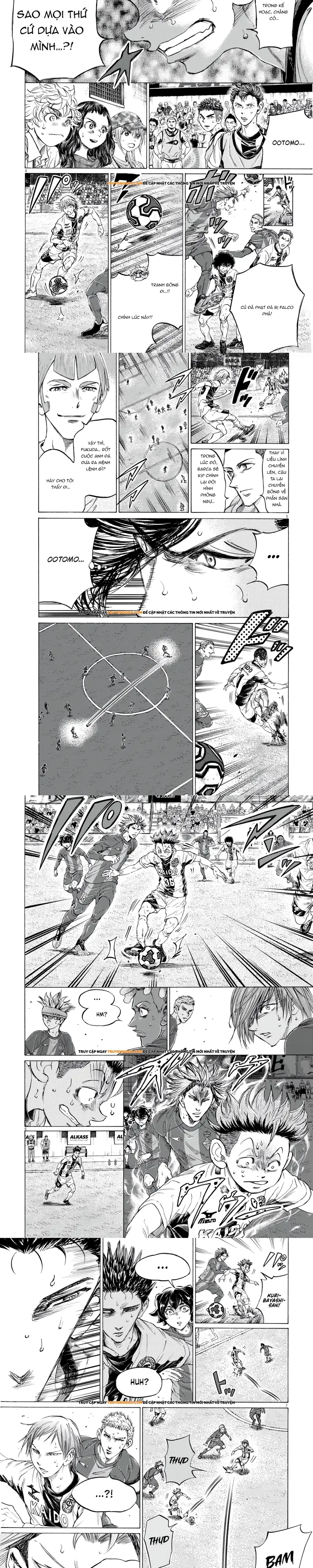 Thiên Tài Bóng Đá Ashito Chapter 381 - Trang 2
