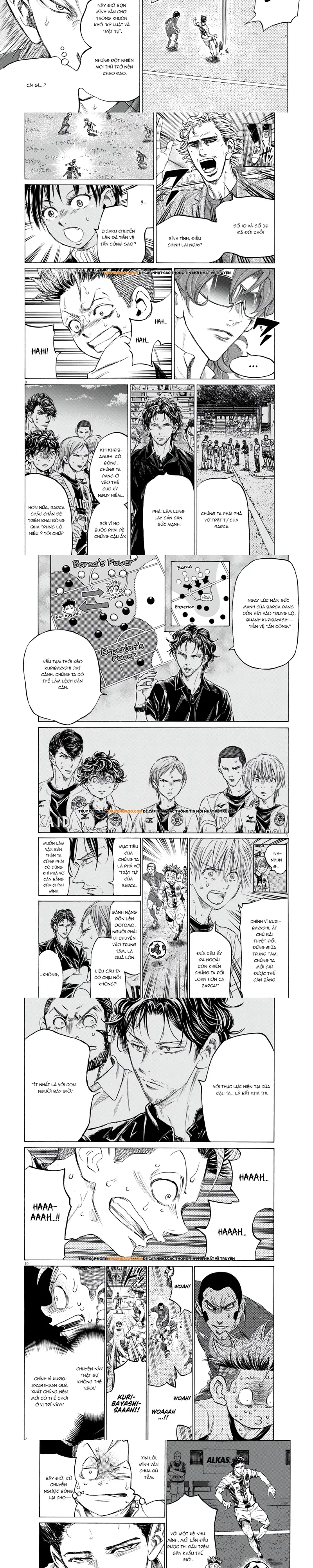 Thiên Tài Bóng Đá Ashito Chapter 381 - Trang 2