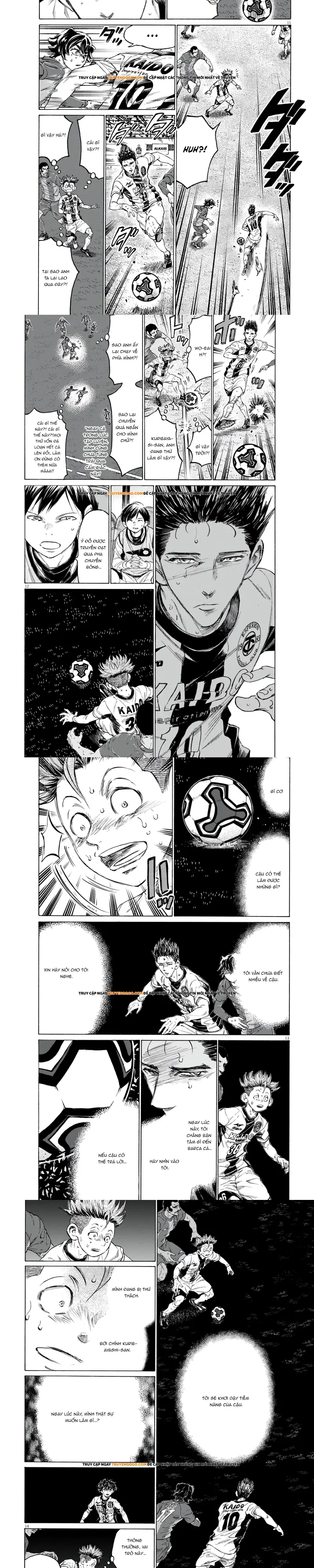 Thiên Tài Bóng Đá Ashito Chapter 381 - Trang 2