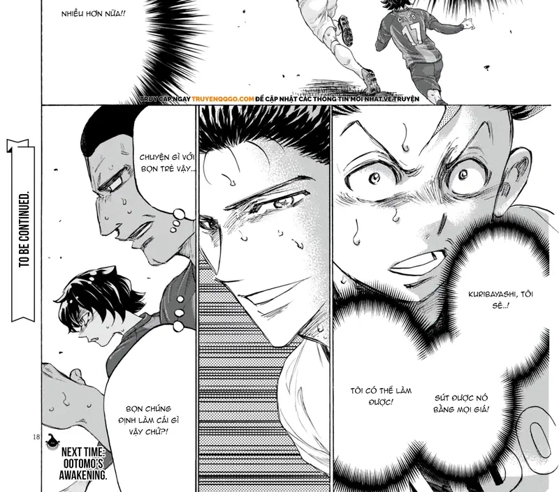 Thiên Tài Bóng Đá Ashito Chapter 381 - Trang 2