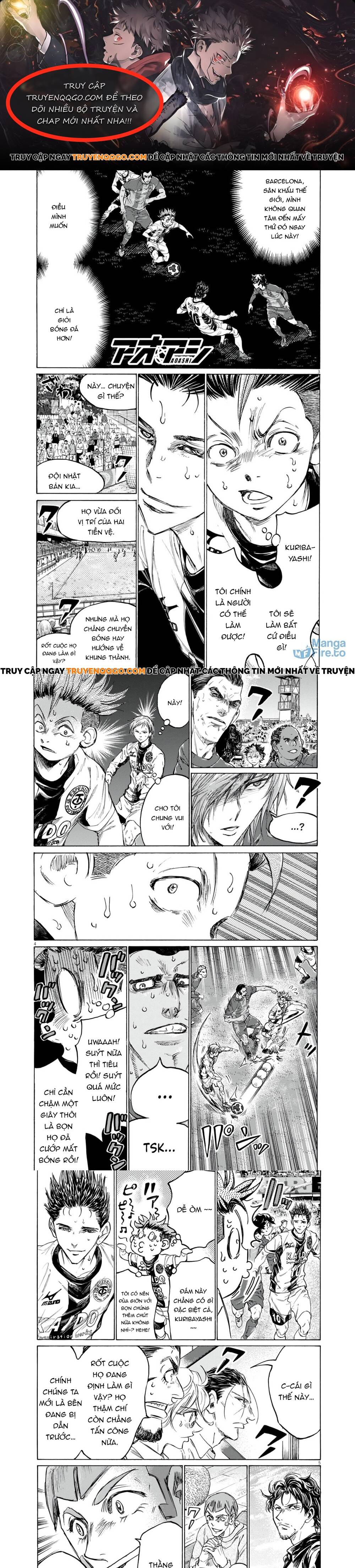Thiên Tài Bóng Đá Ashito Chapter 382 - Trang 2