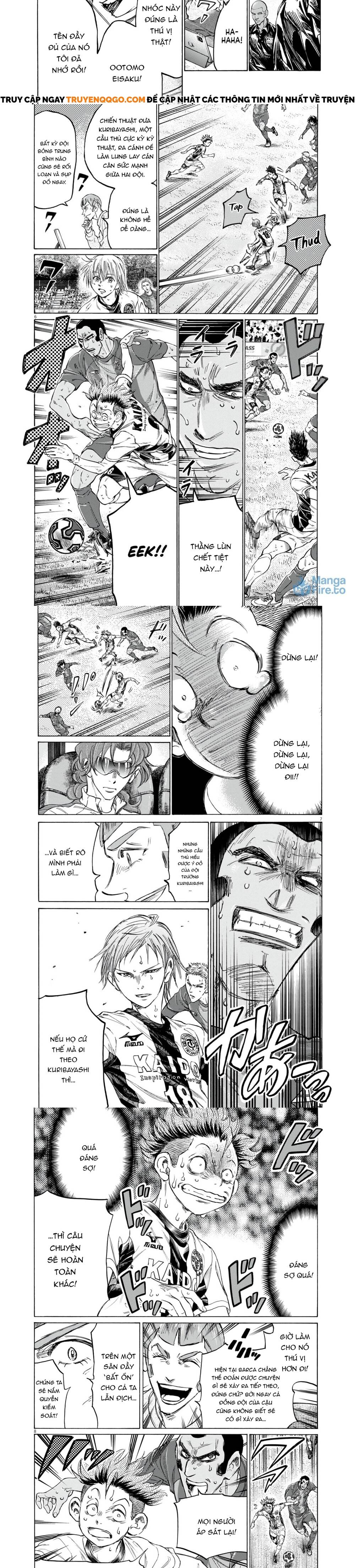 Thiên Tài Bóng Đá Ashito Chapter 382 - Trang 2