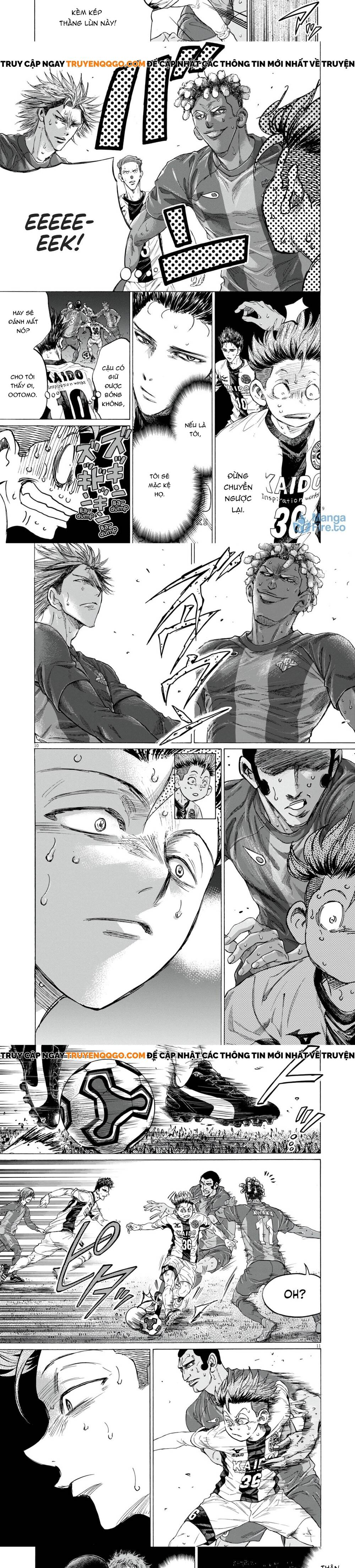 Thiên Tài Bóng Đá Ashito Chapter 382 - Trang 2