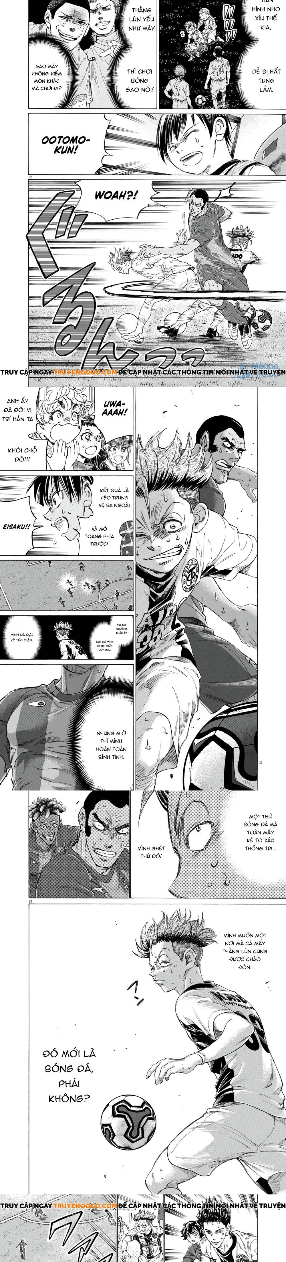 Thiên Tài Bóng Đá Ashito Chapter 382 - Trang 2