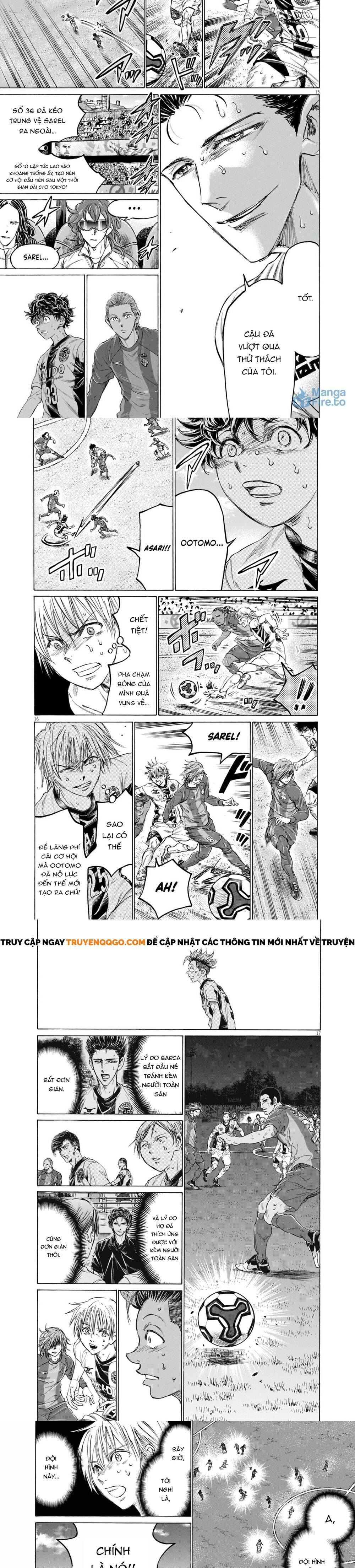 Thiên Tài Bóng Đá Ashito Chapter 382 - Trang 2
