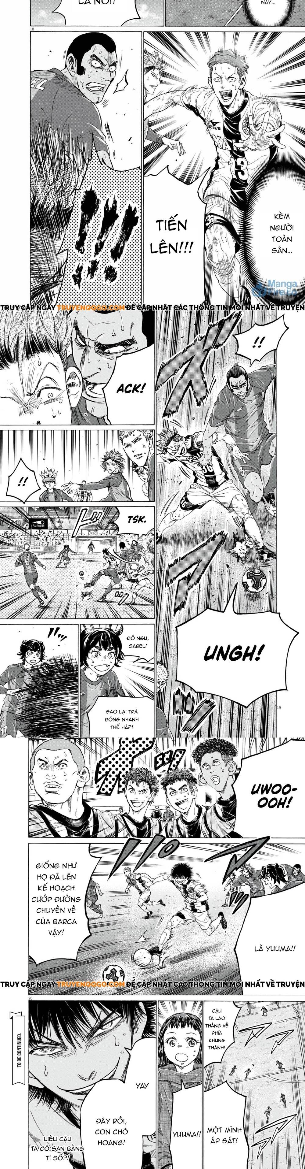 Thiên Tài Bóng Đá Ashito Chapter 382 - Trang 2