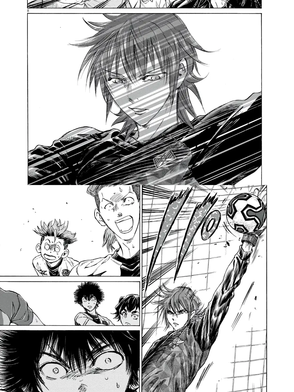 Thiên Tài Bóng Đá Ashito Chapter 383 - Trang 2