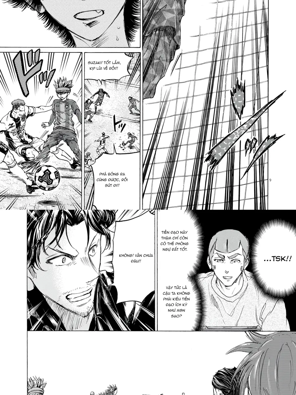 Thiên Tài Bóng Đá Ashito Chapter 383 - Trang 2